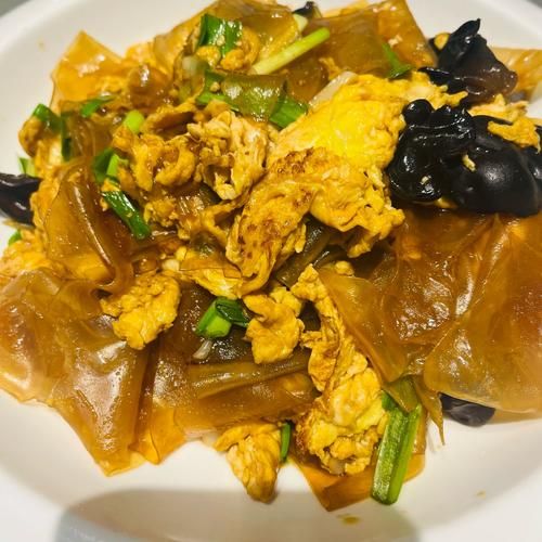 鹅蛋粉皮怎么做好吃_鹅蛋粉皮家常做法