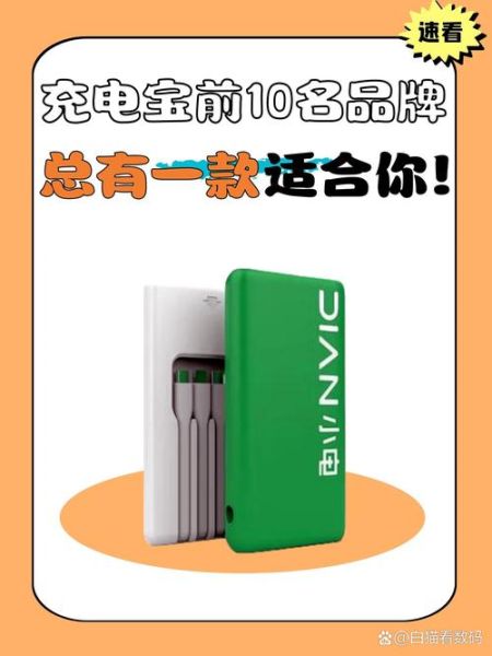 手机充电宝哪个牌子好_充电宝怎么选