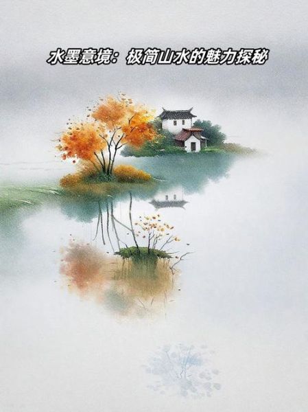 水墨意思的词语有哪些_水墨意境常用词