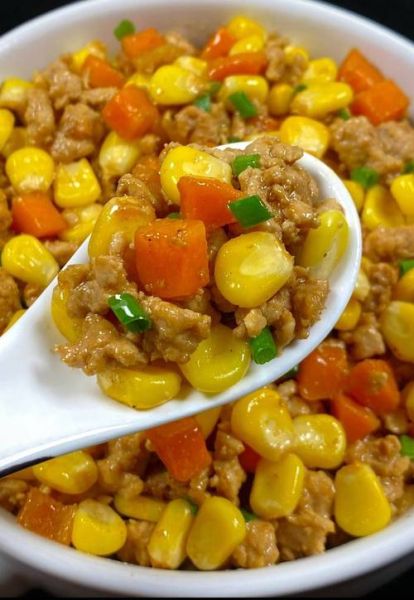 饭店甜玉米粒做法大全_甜玉米粒怎么炒才脆嫩