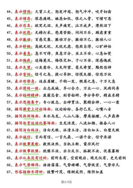 描写不发的词语有哪些_如何避免写作空洞