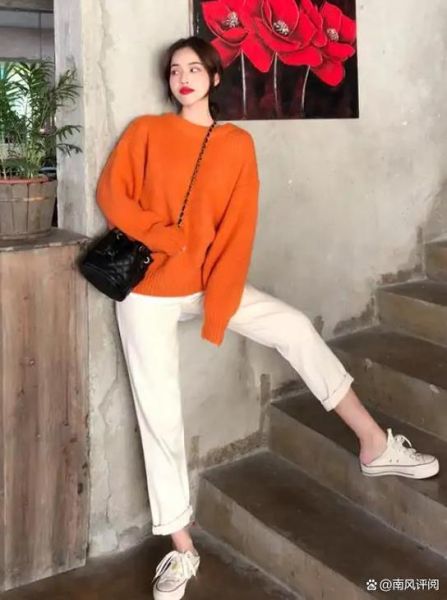 橙色_怎么搭配好看