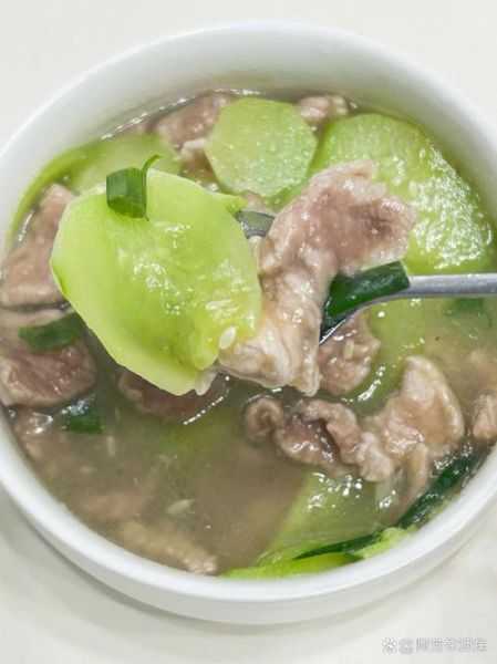 黄瓜肉片汤怎么做_黄瓜肉片汤的家常做法