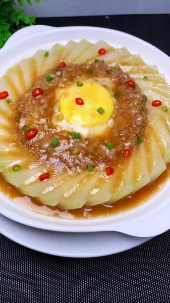 煎冬瓜怎么做好吃_家常煎冬瓜做法步骤