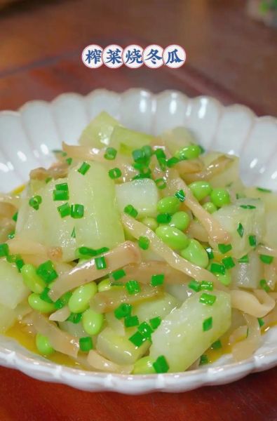 煎冬瓜怎么做好吃_家常煎冬瓜做法步骤
