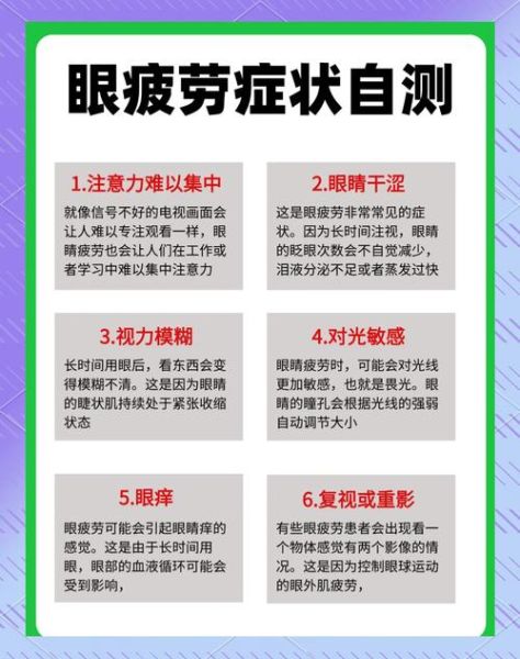 眼睛疲劳怎么缓解_眼眶酸涩是什么原因