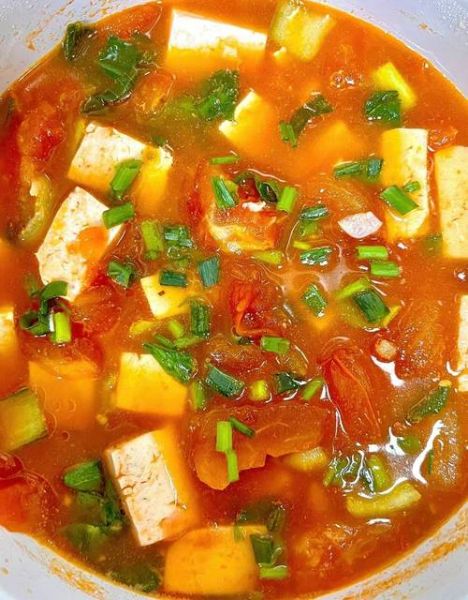 西红柿炖豆腐怎么做_西红柿炖豆腐的家常做法