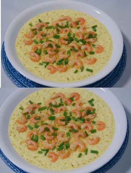 虾仁炖蛋怎么做_虾仁炖蛋蒸多久才嫩滑