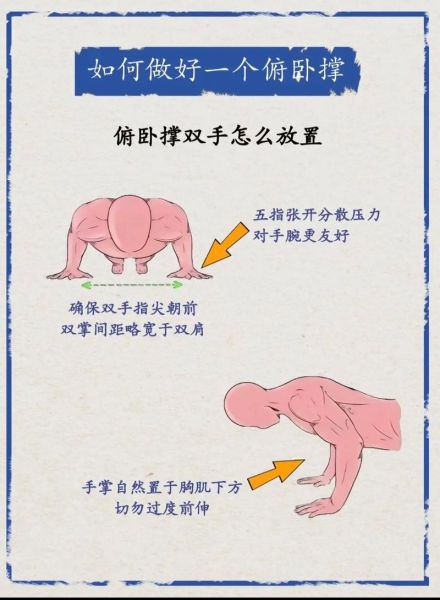 士兵式俯卧撑正确姿势_每天做多少个合适