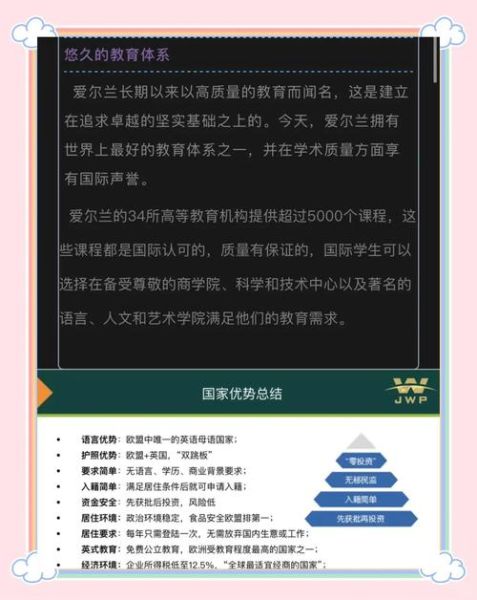 如何投资移民爱尔兰_爱尔兰投资移民条件