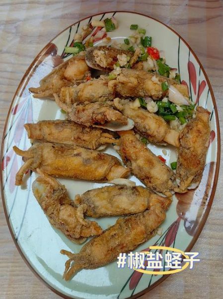 椒盐蛏子怎么做_椒盐蛏子要不要焯水