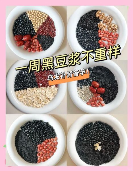 黑豆浆的做法_黑豆浆怎么做好喝