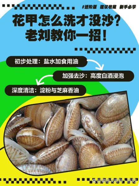 花甲怎么清洗才干净_花甲的家常做法步骤