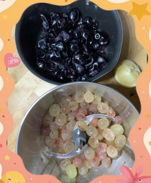 不用去皮葡萄酱怎么做_家庭自制葡萄酱技巧
