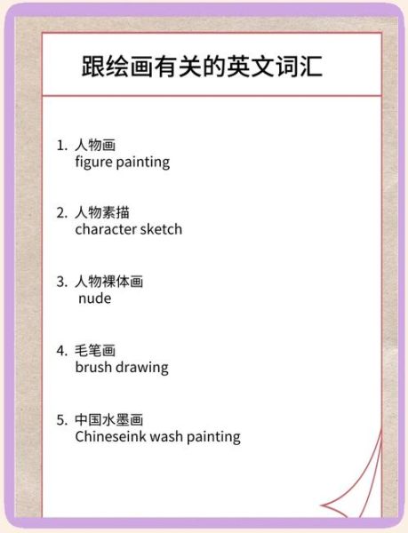 画画是什么词语_画画属于什么词性