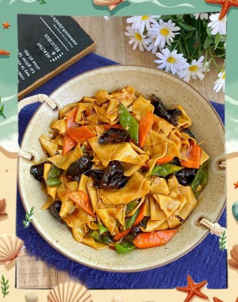 豆皮怎么炒好吃_家常豆皮做法