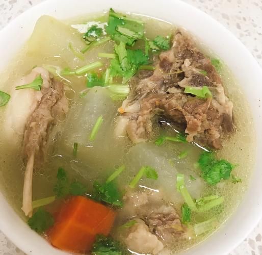 羊肉炖冬瓜的做法_冬瓜炖羊肉怎么做