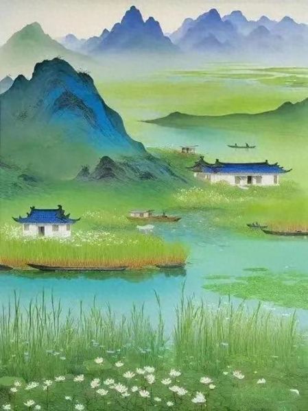 绿色山水哪里最美_如何规划绿色山水之旅