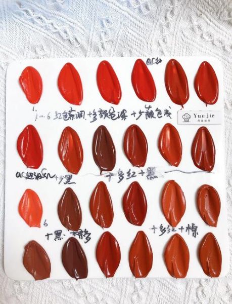 大红颜色有哪些_大红不同色调区别