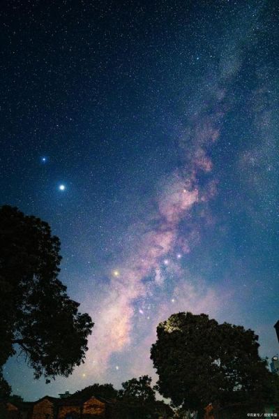 夏夜星空怎么拍_夏夜星空拍摄技巧