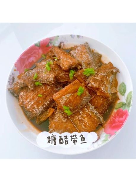 糖醋带鱼的家常做法_怎么做才外酥里嫩