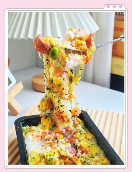 芝士焗饭怎么做_芝士焗饭需要哪些材料