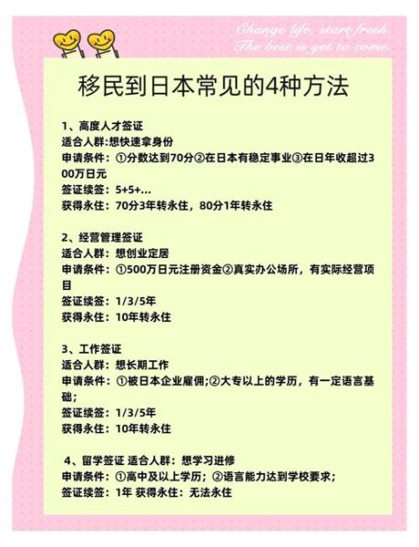 如何移民到日本_日本移民条件与流程