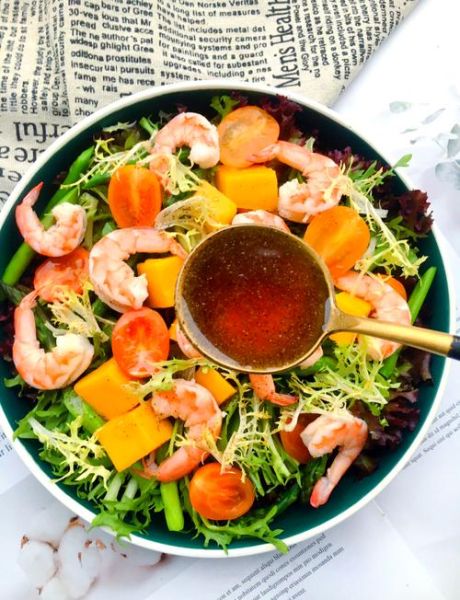 蔬菜沙拉的做法和材料_蔬菜沙拉怎么做好吃