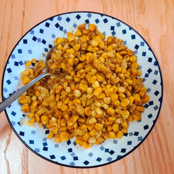 炒玉米粒家常做法_怎么炒玉米粒更香甜