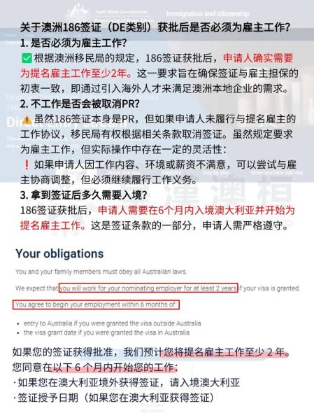 澳洲186移民条件_如何申请186签证