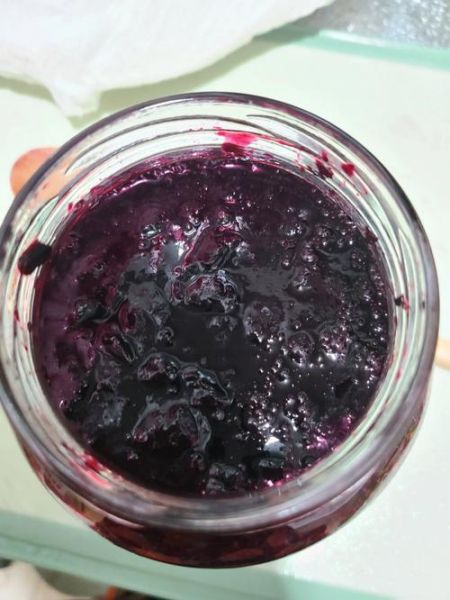 蓝莓果酱怎么做_蓝莓果酱需要熬多久