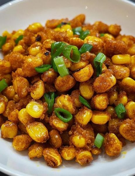 椒盐玉米怎么做才好吃_家常做法详细步骤