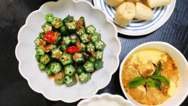 清蒸秋葵怎么做才脆嫩_清蒸秋葵需要焯水吗