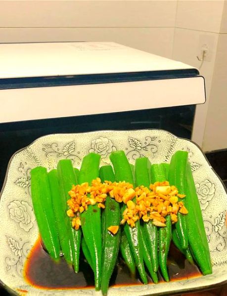 清蒸秋葵怎么做才脆嫩_清蒸秋葵需要焯水吗