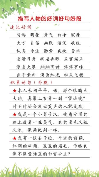 用很快写词语有哪些_小学生怎么快速积累好词好句