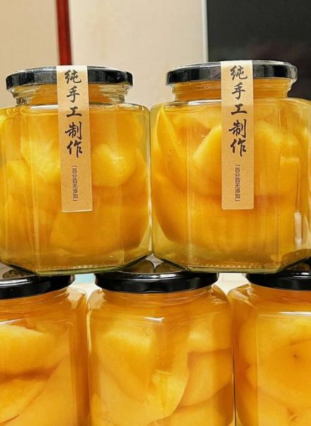 自制黄桃罐头怎么做_家庭版黄桃罐头保存多久