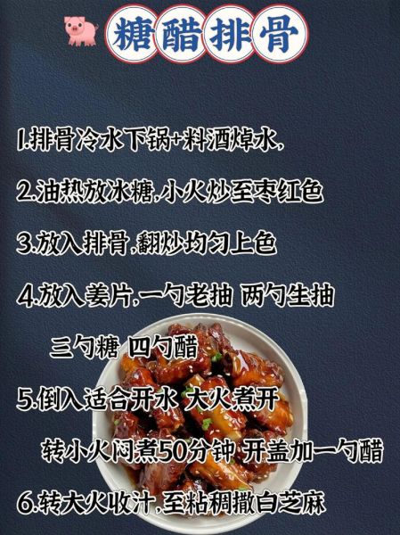 红烧糖醋排骨怎么做_糖醋排骨先焯水还是先炒糖