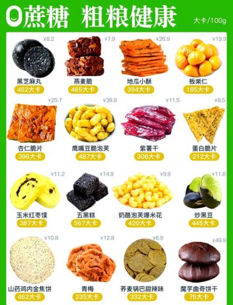 零食有哪些种类_零食怎么选才健康