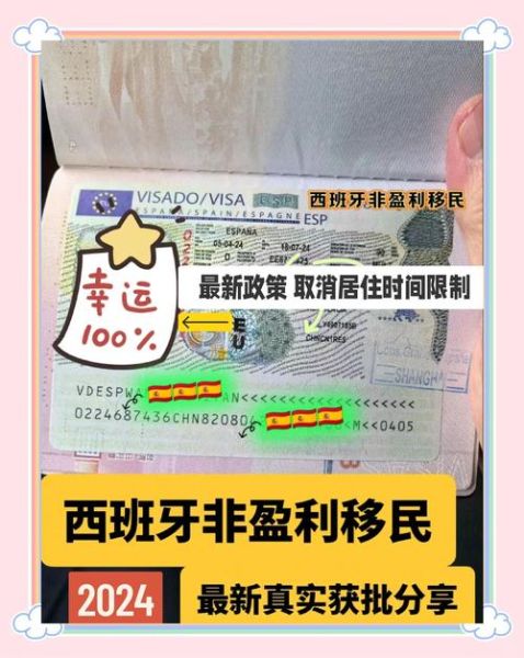 西班牙非盈利签证条件_2024西班牙移民最新政策