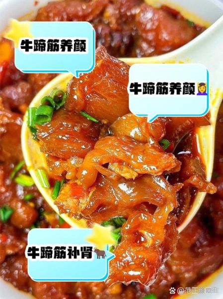 牛筋怎么做好吃_牛筋的做法大全