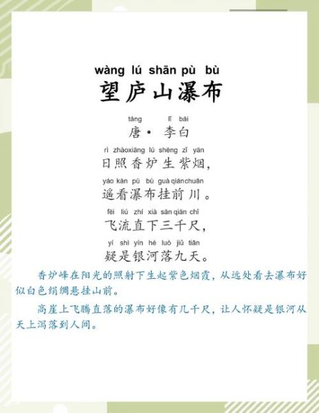 瀑布是怎么形成的_瀑布有哪些四字词语