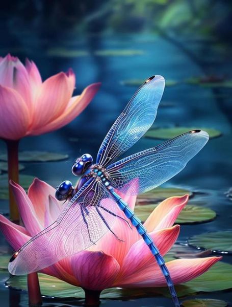 荷叶蜻蜓象征什么_荷叶蜻蜓的寓意