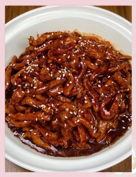 京酱肉丝怎么做_正宗老北京做法