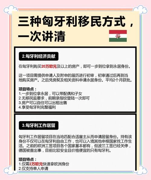 匈牙利移民监多久_匈牙利移民监要求是什么