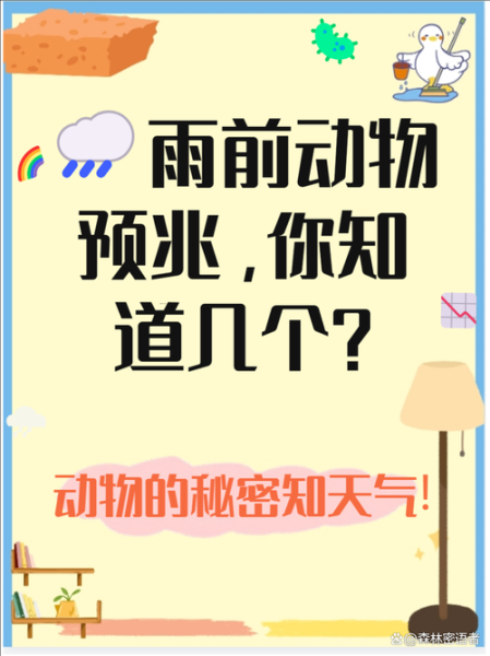 下雨一般持续多久_下雨前有哪些征兆