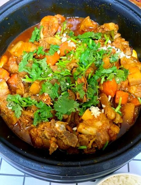 焖锅怎么做_焖锅的家常做法步骤