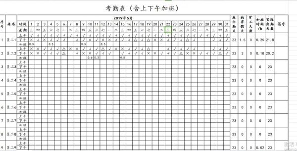 考勤表下载手机版_哪个APP好用