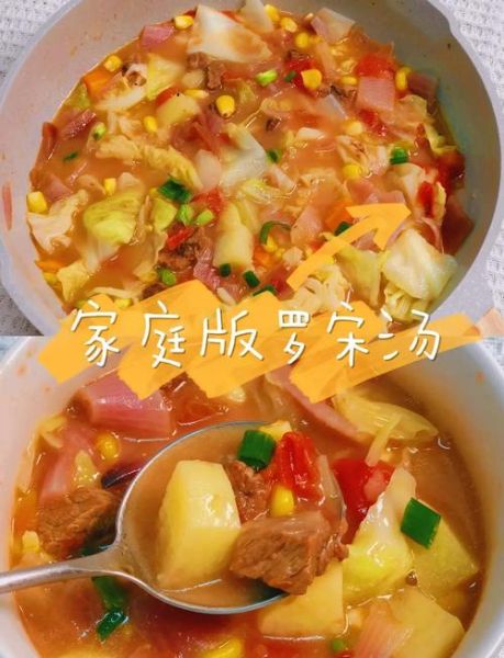 罗宋汤家庭简单做法_罗宋汤怎么做好吃