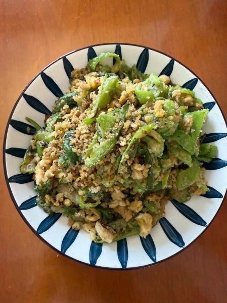 面炕辣椒怎么做_面炕辣椒的家常做法