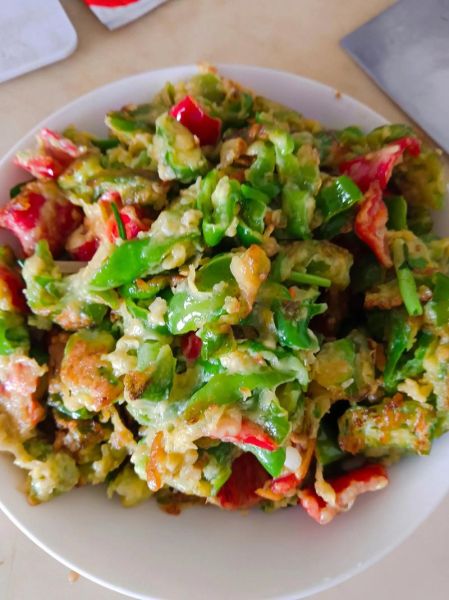 面炕辣椒怎么做_面炕辣椒的家常做法